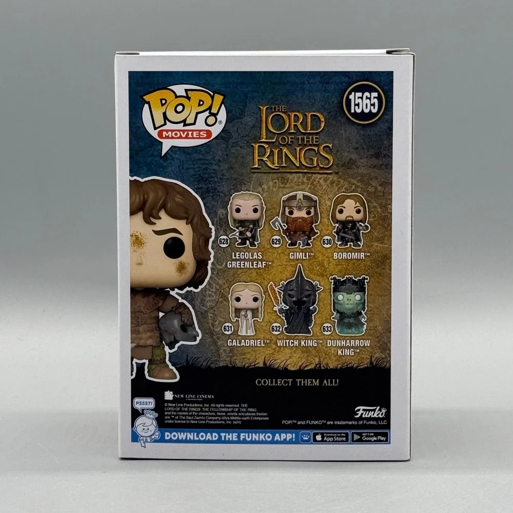 Funko Pop! #1565 Frodo With Orc Helmet Lord of the Rings Exclusive w/ Protector